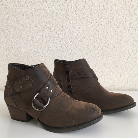 Sonoma Shoes - SONOMA MEMORY FOAM ANKLE BOOTIES
